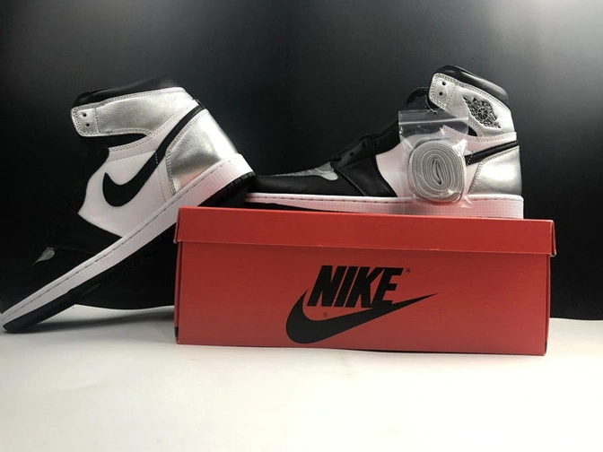 Silver CD0461- Retro Functional Toe Jordan1 3638 1013